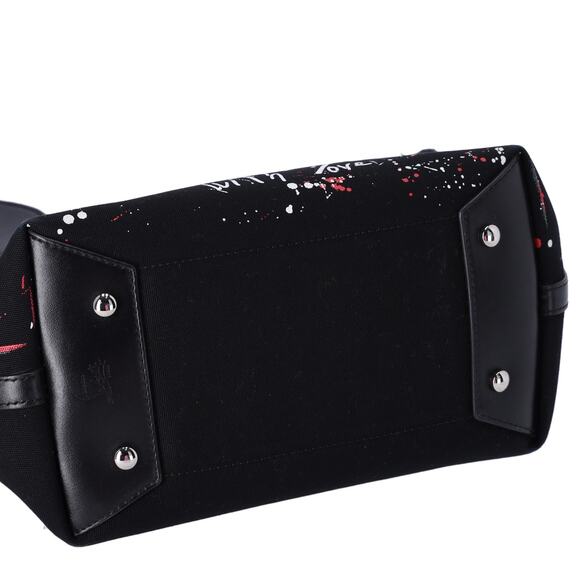 Christian Louboutin Frangibus Small Tote Bag Black - Picture 7 of 7